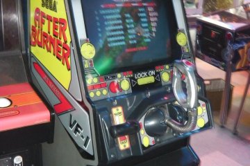 After Burner: more than a little nostolgic