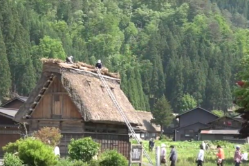 Wada House, Biggest in Shirakawa-go