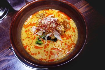Tantanmen ramen