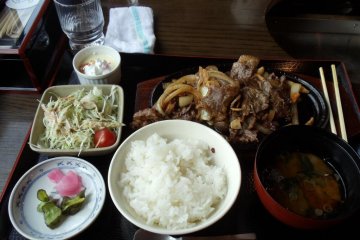 Pork Bowl Meal