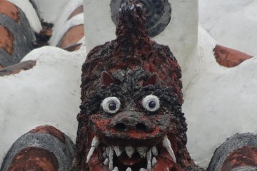 Shisa on Taketomi Island