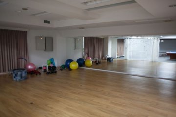 Higako Sports's exercise studio