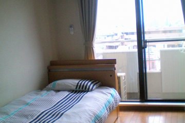 A typical room at Oakhouse Kamata 260