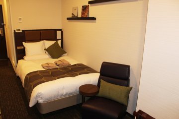 <p>Stylish rooms with a home like feel</p>