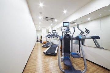 <p>A welcoming site to those with a thing for fitness</p>