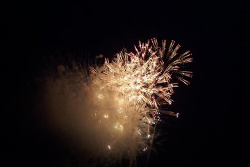 More fireworks...