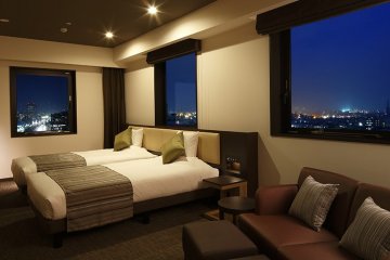 Rooms are comfortable and nice decorated&nbsp;