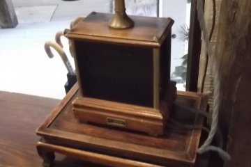 <p>Telephones used to look like this</p>