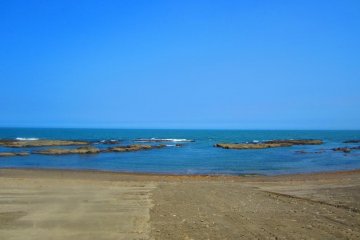 Oarai Beach