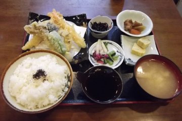 ร้านอาหาร Miyataya ที่  Kusatsu 