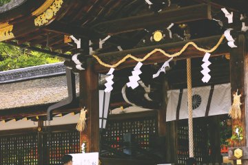 <p>Matsuo Taisha&nbsp;temple itself, impressively preserved and well kept</p>