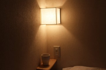 <p>A light and socket that come in very handy in the dorms</p>