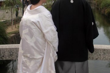 The Bikan district is a popular destination for Japanese people who want to connect to their historical roots