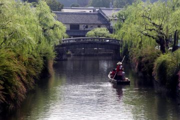 The river is so picturesque and peaceful