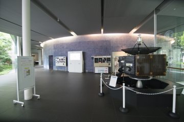 <p>In commeration of Sagamihara City's role in the successful launch and recovery of the Hayabusa spacecraft, this section of the Museum is dedicated to the theme of Aerospace Exploration.</p>