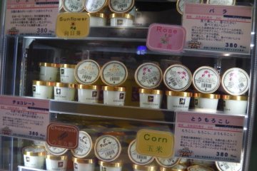 Strange Flavors at Cup Ice Museum