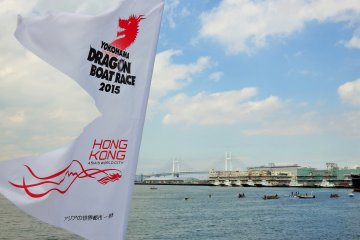 <p>Originally, boats were borrowed from the Hong Kong Economic &amp; Trade Office, one of the event's main sponsors.</p>