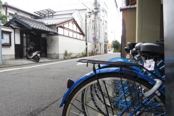 Hana Hostel is in a side street just 10 minutes walk north of Kyoto Station