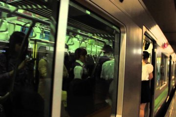 How to Ride the Trains