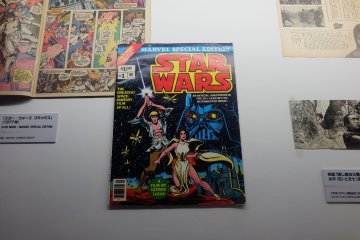 <p>Marvel Comic Star Wars Special Edition</p>