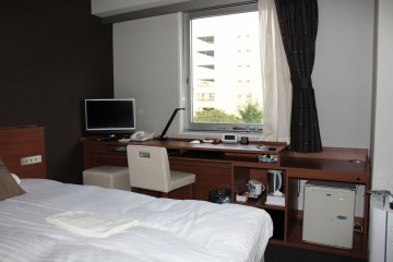 The room has a great fusion of style and a home-like feel. Everything in the room is done to add to the level of your comfort