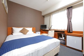Comfortable beds allow a great nights sleep
