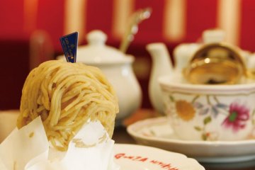 <p>The pride and joy of&nbsp;Caf&eacute; de Ginza Miyuki-Kan.</p>