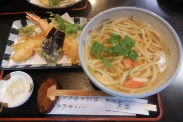 Sanuki Udon and Ritsurin Gardens