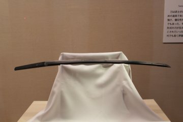 <p>One of the swords from inside the castle</p>