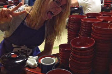 <p>After 125 bowls, I couldn't face another mouthful!</p>