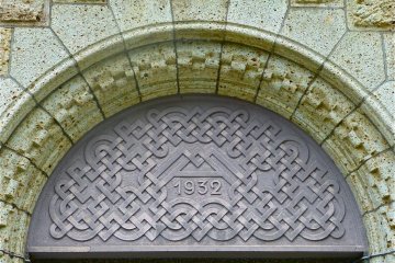 Matsugamine Church was completed in 1932