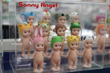 <p>De mignonnes figurines</p>