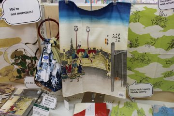 <p>De quoi envelopper vos v&ecirc;tements aussi appel&eacute; Furoshiki</p>