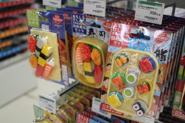 <p>Des gommes sushis</p>