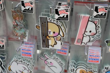 <p>Des stickers mignons japonais ?&nbsp;</p>