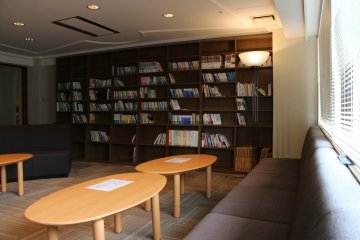 <p>The library is free to use for the residents</p>