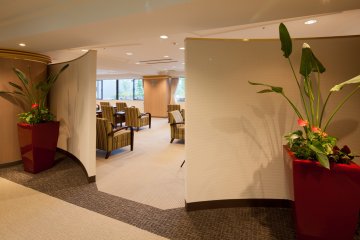 <p>Garden Spa entrance</p>