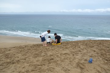 Bukit Pasir di Tottori