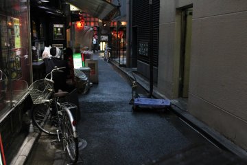 <p>Yakitori Alley&nbsp;</p>