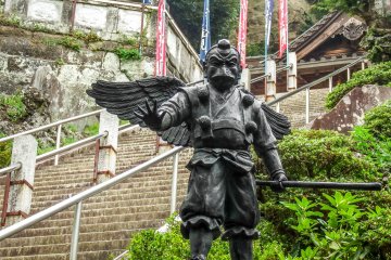 <p>Despite their scary appearance they are believed to protect any visitor with a `good` soul</p>