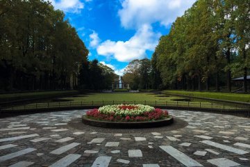 <p>Park Entrance</p>