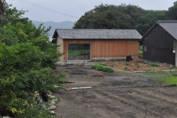 Inujima I-Art House "Eyeball Flower Garden"
