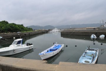 Inujima Fishing Harbour