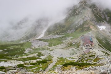 <p>The climbing gets tougher after the second base station</p>