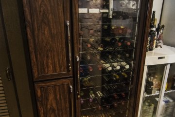 <p>Good beef is always paired with good wine, of course, and Inanba keeps a wide selection.</p>