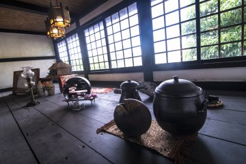 <p>These authentic relics are carefully curated and displayed in various rooms in Inanba.</p>