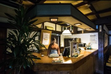 <p>The friendly staff at Inanba are most delighted be your hosts for today's meal.</p>