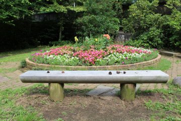 <p>A lovely place to sit</p>