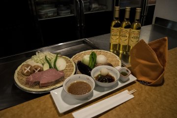<p>Inanba serves up teppanyaki with a wide range of top grade wagyu beef.</p>