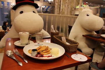 Le Moomin Café de Skytree Town